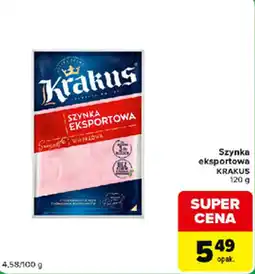 Carrefour Express Szyinka eksportowa Krakus oferta