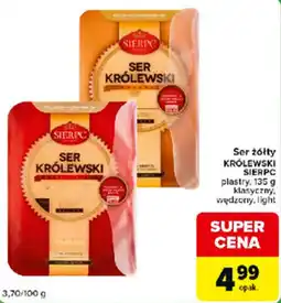 Carrefour Express Ser żółty KRÓLEWSKI SIERPC oferta