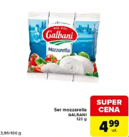 Carrefour Express Ser mozzarella GALBANI oferta