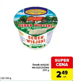 Carrefour Express Serek wiejski Włoszczowa oferta