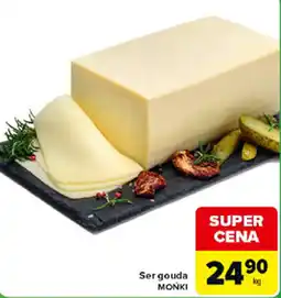 Carrefour Express Ser gouda MOŃKI oferta