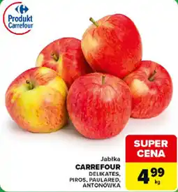 Carrefour Express Jabłka CARREFOUR DELIKATES oferta