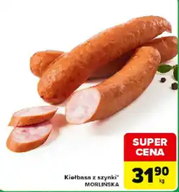 Carrefour Express Kiełbasa z szynki Morlińska oferta