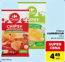 Carrefour Express Chipsy Carrefour oferta