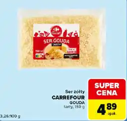 Carrefour Express Ser żółty CARREFOUR Gouda tarty oferta