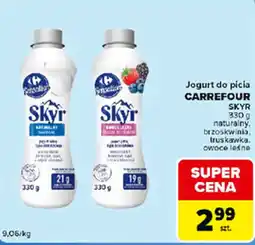 Carrefour Express Jogurt do picia SKYR oferta