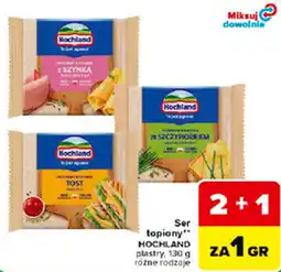 Carrefour Express Ser topiony Hochland oferta