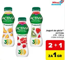 Carrefour Express Jogurt do picia ACTIVIA oferta