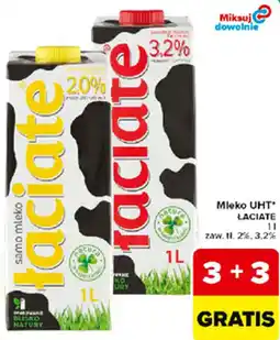 Carrefour Express Mleko UHT Łaciate oferta