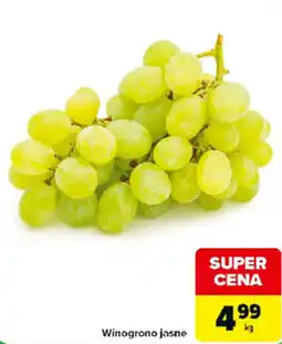 Carrefour Express Winogrono jasne oferta