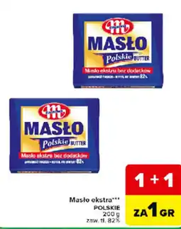 Carrefour Express Masło ekstra Polskie oferta