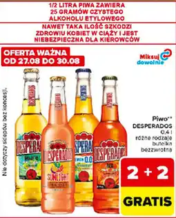 Carrefour Express Piwo Desperados oferta