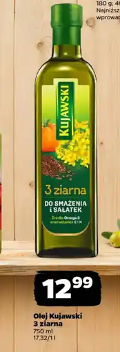 Netto Olej Kujawski 3 ziarna oferta