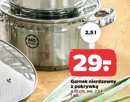 Netto Garnek nierdzewny z pokrywką oferta