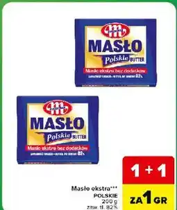 Carrefour Express Masło ekstra POLSKIE oferta