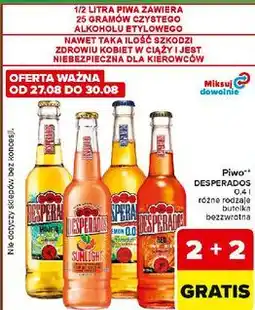 Carrefour Express Piwo Desperados oferta