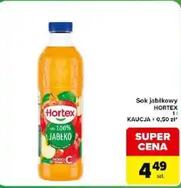 Carrefour Express Sok jabłkowy HORTEX oferta