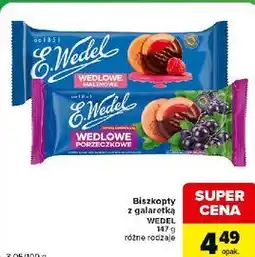 Carrefour Express Biszkopty z galaretką E. Wedel oferta