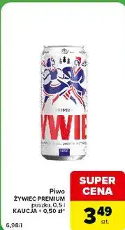 Carrefour Express Piwo Żywiec Premium oferta