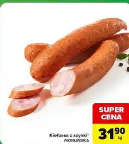 Carrefour Express Kiełbasa z szynki Morlińska oferta