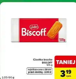 Carrefour Express Ciastka kruche Lotus Biscoff oferta