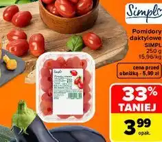 Carrefour Market Pomidory daktylowe SIMPL oferta