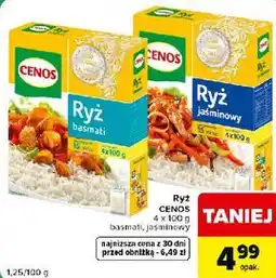 Carrefour Express Ryż Cenos basmati, jaśminowy oferta