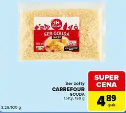 Carrefour Express Ser żółty CARREFOUR GOUDA tarty oferta