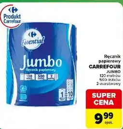 Carrefour Express Ręcznik papierowy CARREFOUR JUMBO oferta