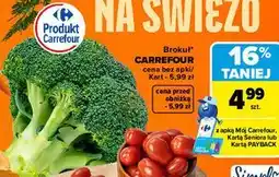 Carrefour Market Brokuł CARREFOUR oferta