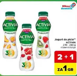 Carrefour Express Jogurt do picia Activia oferta