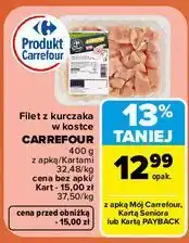 Carrefour Market Filet z kurczaka w kostce Carrefour oferta
