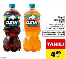 Carrefour Express Nap3j DZIK ZERO oferta