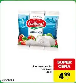 Carrefour Express Ser mozzarella Galbani oferta