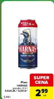 Carrefour Express Piwo Harnaś oferta