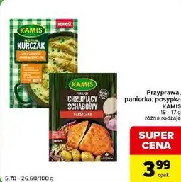 Carrefour Express Przyprawa, panierka, posypka Kamis oferta