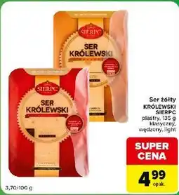 Carrefour Express Ser żółty Królewski Sierpc oferta