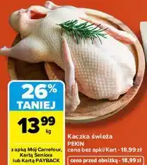 Carrefour Market Kaczka świeża PEKIN oferta