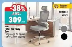 Biedronka Jumi Fotel biurowy Zeo oferta