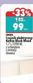 Biedronka Czajnik elektryczny Ketlee Black Wood oferta