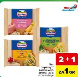 Carrefour Express Ser topiony Hochland oferta