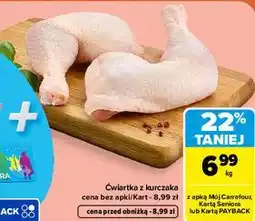 Carrefour Market Ćwiartka z kurczaka oferta