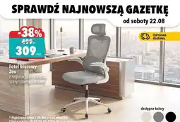 Biedronka Fotel biurowy Zeo Jumi oferta