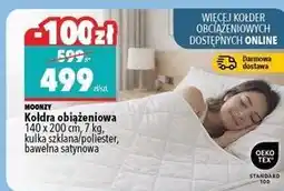Biedronka Moonzy Kołdra obciążeniowa oferta