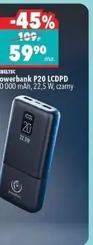 Biedronka Rebeltec Powerbank P20 LCDPD 20 000 mAh oferta