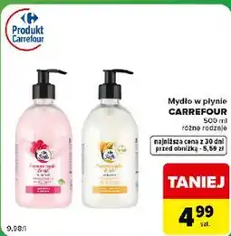 Carrefour Express Mydło w płynie CARREFOUR oferta