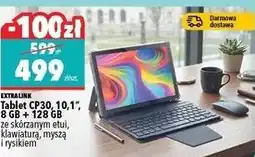 Biedronka Extralink Tablet CP30, 10,1, 8 GB + 128 GB ze skórzanym etui, klawiaturą, myszą i rysikiem oferta