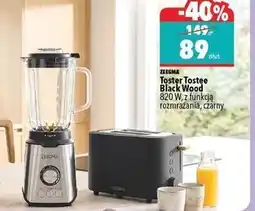 Biedronka Toster Toostee Black Wood Zeegma oferta