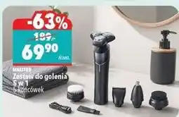 Biedronka Zestaw do golenia 5 w 1 Maestro oferta