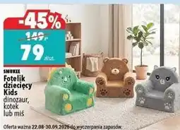 Biedronka Smukee Fotelik dziecięcy Kids oferta